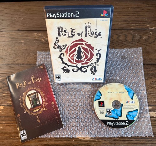 Rule rose playstation ps2 - rule,