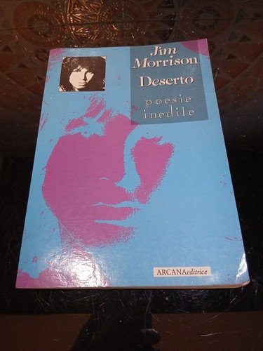Jim morrison deserto poesie - morrison,