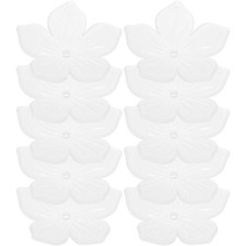  100 ciondoli a forma di fiore in acrilico, gioielli, collane, braccialetti,