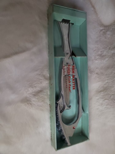 Fish master scaler vintage - scaler,