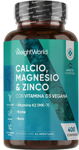 Magnesio zinco calcio - magnesio,