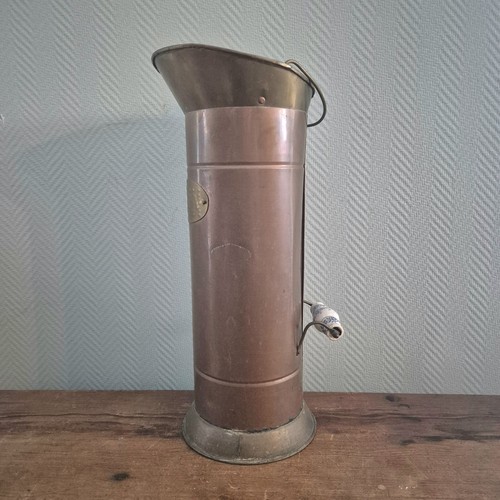 Antico kit carbone - , rame