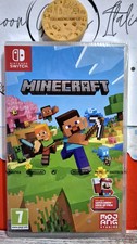MINECRAFT NINTENDO SWITCH INCLUDE SUPER MARIO MASH-UP PACK EU CON ITALIANO NUOVO