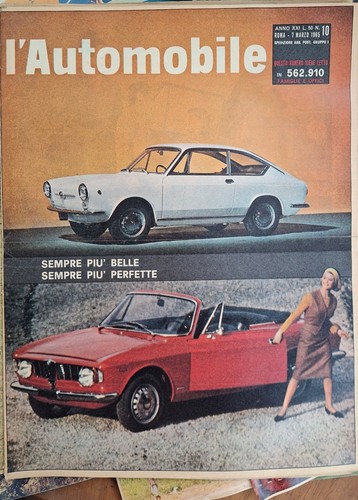 Rivista automobile 7 - n°10,
