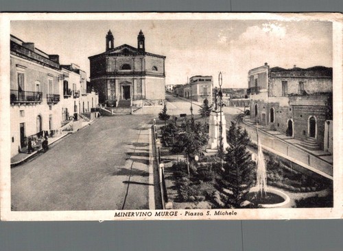 Bari minervino murge piazza - bari,