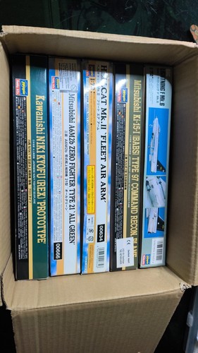 Hasegawa aircraft - 1/72,