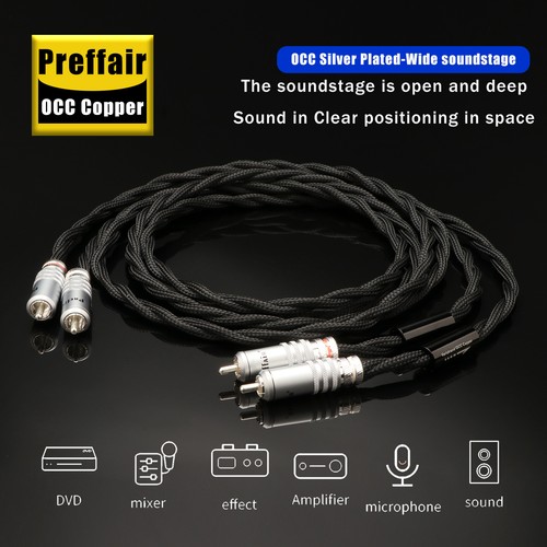 Cavo rca hifi occ - hifi, placcato