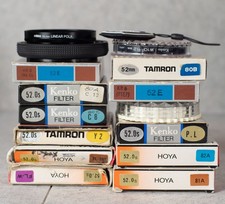 14 filtri fotografici varie