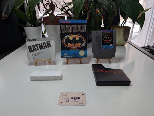 Batman nes complet - |,