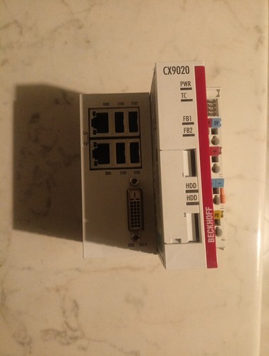 Plc beckhoff cx9020 - plc,