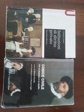 LIBRO DIRITTO PRIVATO+ CODICE CIVILE