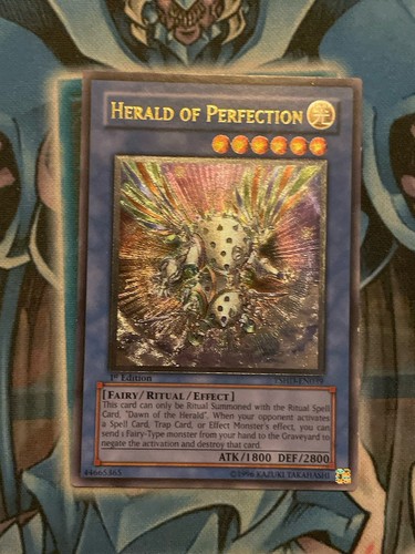 Yugioh araldo della - yugioh, perfezione