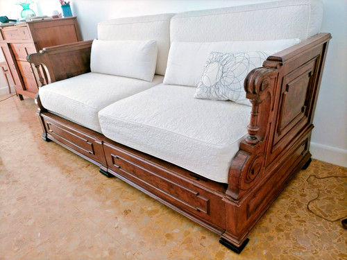 Divano elegante sfoderabile - divano,