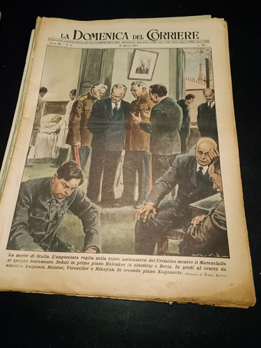 Domenica del corriere 1953 - domenica,