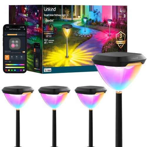 Luci solari percorso - solari, smart