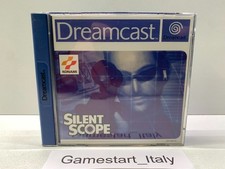 SILENT SCOPE - SEGA DREAMCAST
