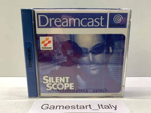 Silent scope sega dreamcast - silent,