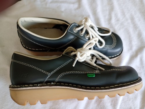 Scarpa donna kickers blu - scarpa, uk