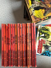 DOSSIER KRIMINAL serie 1/7, 9/13, 15/17 blocco Max Bunker, discreta*