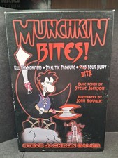 Munchkin Bites Card Game Steve