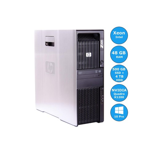 Workstation z600 2 x - hp,