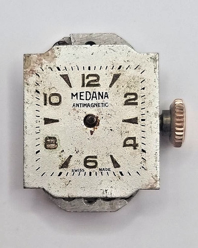 Medana 376 orologio - orologio, carica