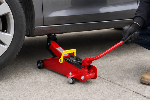 Cric auto idraulico ton a - ton,