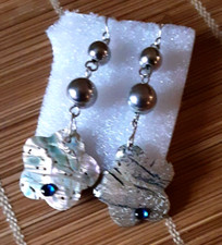 Fiori Madreperla e Zaffiri Anni'80