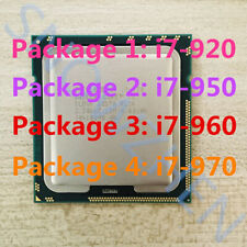 Processore CPU Intel Core i7-920 i7-950 i7-960 i7-970 quad-core LGA 1366