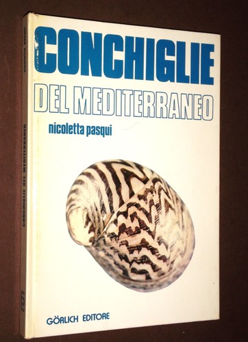 Conchiglie del mediterraneo - del,