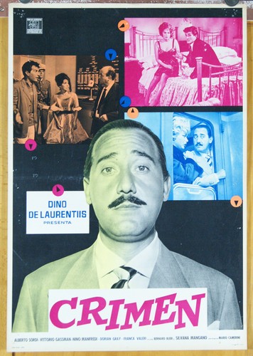 Fotobusta film crimen alberto - fotobusta,