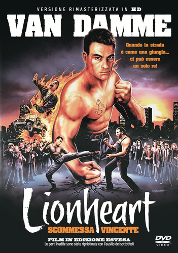 Dvd lionheart scommessa - dvd,