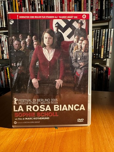 Rosa bianca sophie scholl - bianca,