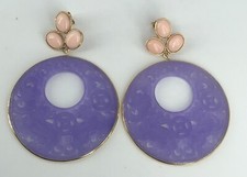 Pink Coral And Purple Jade