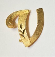 Spilla Vintage Firmata
