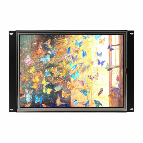 Monitor lcd touch resistivo - touch,