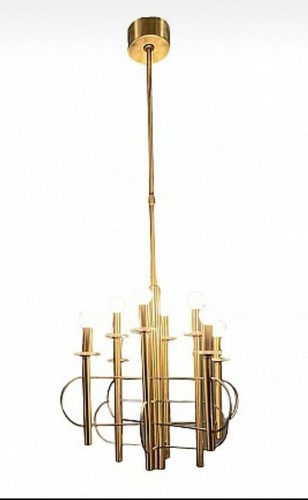 Sciolari chandelier chrome - sciolari,