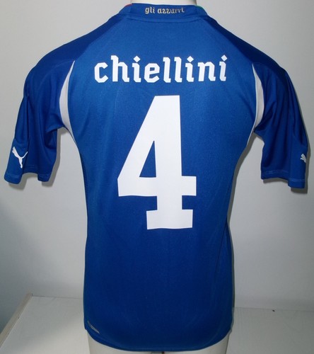 Chiellini camiseta auténtica - camiseta,