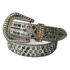 Women Men Shiny Rhinestone