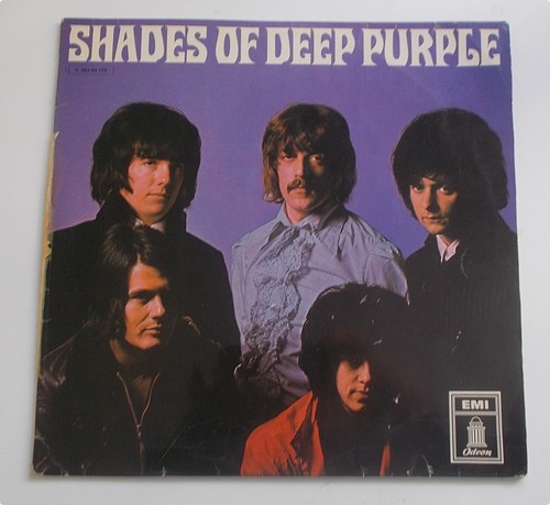 Deep purple shades of - shades,