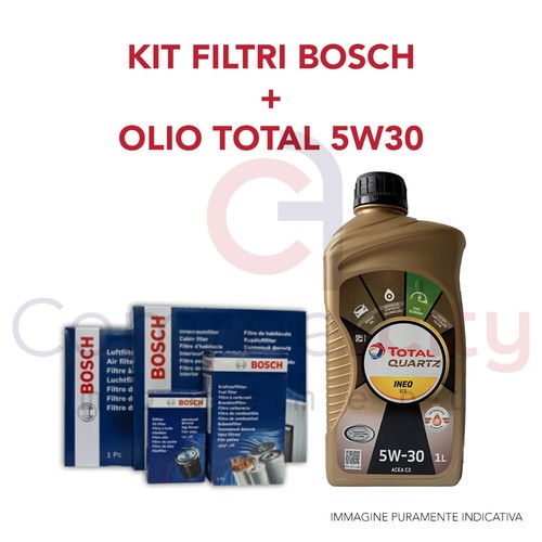 Kit tagliando filtri bosch - tagliando,