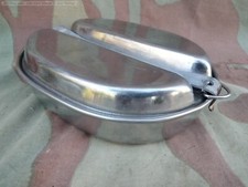Gavetta  inox  originale US   ww2  E.A.C.O.  1943  mess tin