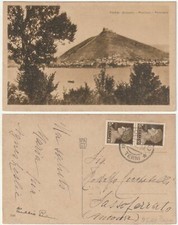 PIEDILUCO - TERNI DINTORNI - PANORAMA - VIAGG. 1937 -68448-