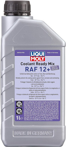 Coolant ready mix - raf, 12+,