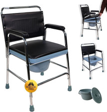 , Sedia Wc per Anziani, Velero, Marchio Europeo, Marchiato Ce, Comoda Disabili, 