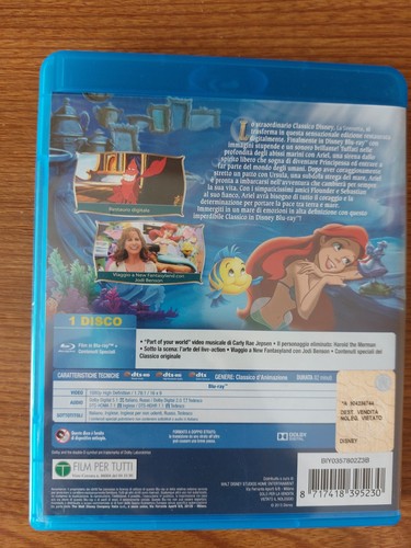 Sirenetta bluray disney - la,