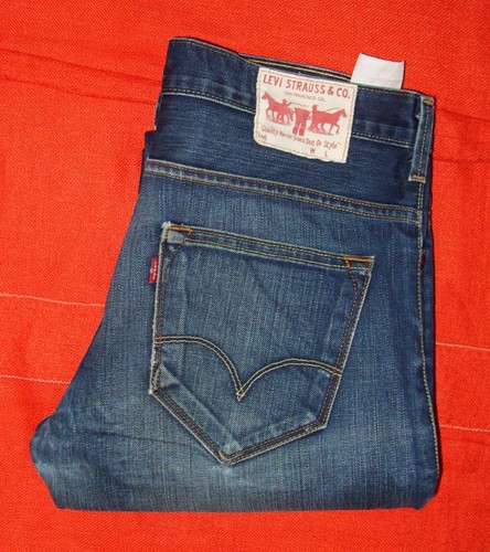 Jean levi 506 - levi's, droit