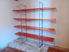 scaffale Enetri per Ikea vintage di Niels Gammelgaard arancione 1990 ikea 1990