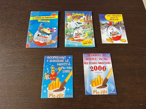Kinder lotto cataloghi - kinder,