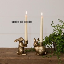 New Easter Set 2 GOLD BUNNY
